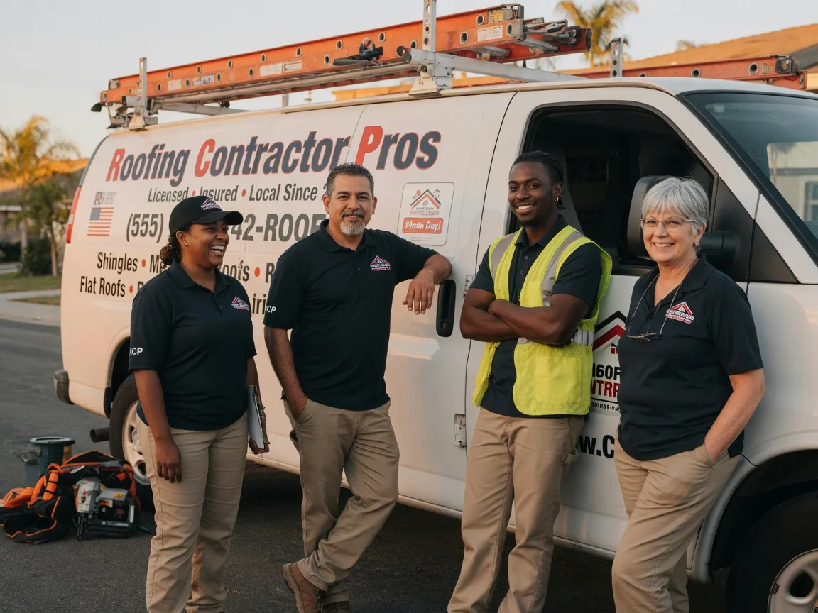 Local Roofing Contractors company in Rome City, IN