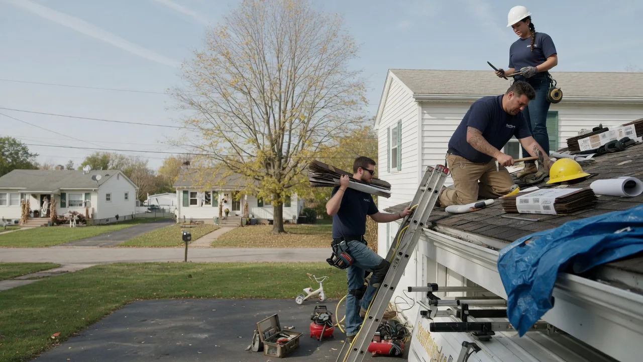 Local Roofing Contractors in Rome City, IN near me